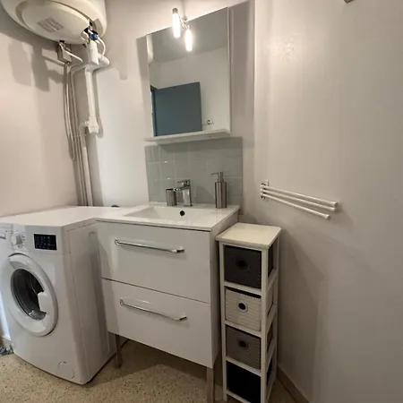 Apartmán Sol-y-days Goelette, Agreable En Rdc Avec Parking, Proche Du Centre-ville Et De La Le Grau-du-Roi