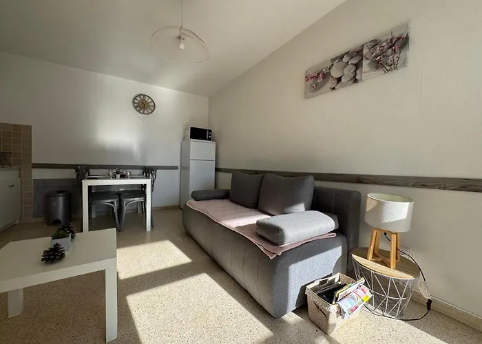 Sol-y-days Goelette, Agreable En Rdc Avec Parking, Proche Du Centre-ville Et De La Apartamento Le Grau-du-Roi