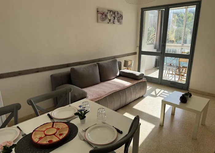 Apartamento Sol-y-days Goelette, Agreable En Rdc Avec Parking, Proche Du Centre-ville Et De La Le Grau-du-Roi