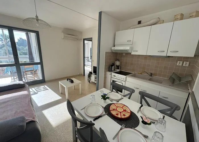 Sol-y-days Goelette, Agreable En Rdc Avec Parking, Proche Du Centre-ville Et De La Apartamento *