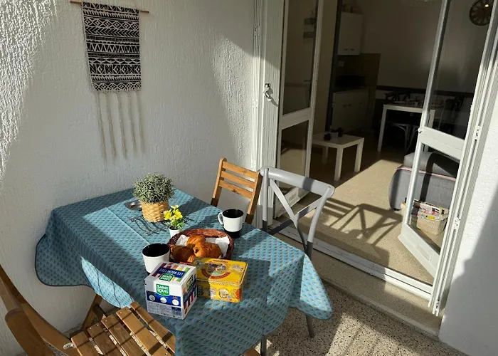 Apartamento Sol-y-days Goelette, Agreable En Rdc Avec Parking, Proche Du Centre-ville Et De La *