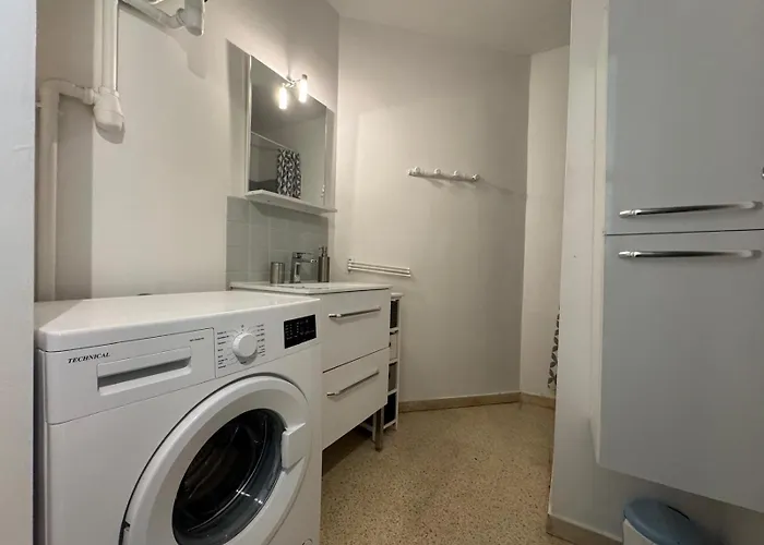 Sol-y-days Goelette, Agreable En Rdc Avec Parking, Proche Du Centre-ville Et De La Apartamento Le Grau-du-Roi