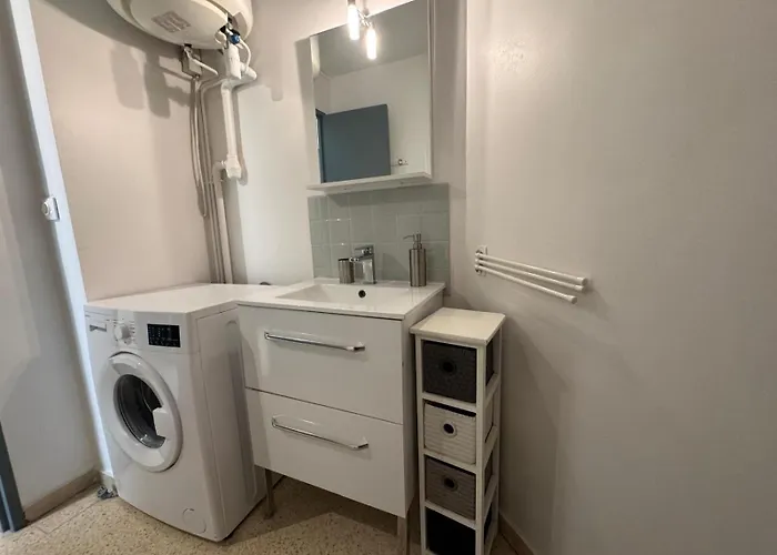Apartamento Sol-y-days Goelette, Agreable En Rdc Avec Parking, Proche Du Centre-ville Et De La Le Grau-du-Roi